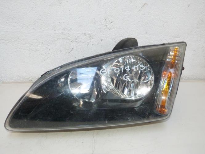 Optique avant principal gauche (feux)(phare) FORD FOCUS 2 PHASE 1 BREAK Diesel