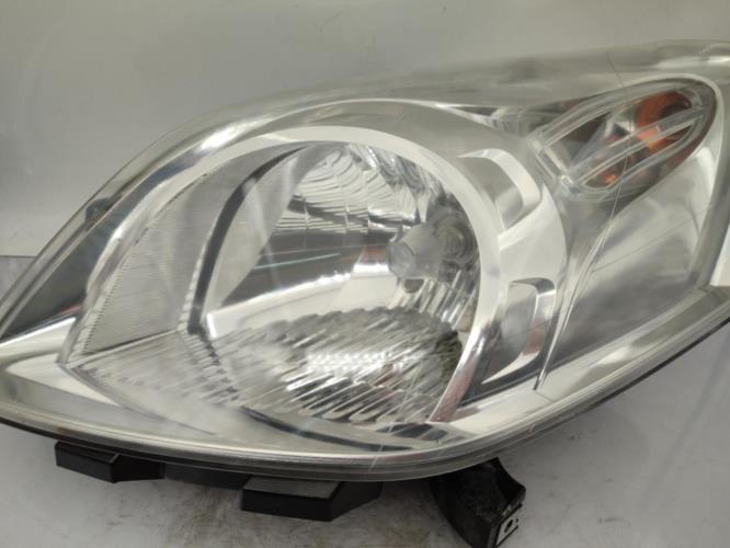 Optique avant principal gauche (feux)(phare) PEUGEOT BIPPER Diesel
