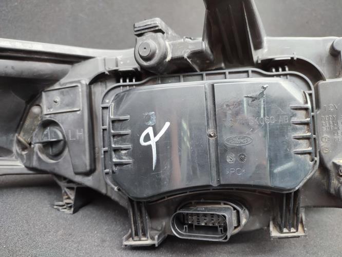 Optique avant principal gauche (feux)(phare) FORD MONDEO 3 PHASE 1 Diesel