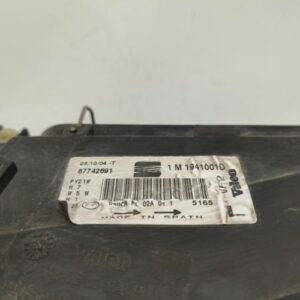 Optique avant principal gauche (feux)(phare) SEAT LEON 1 Diesel