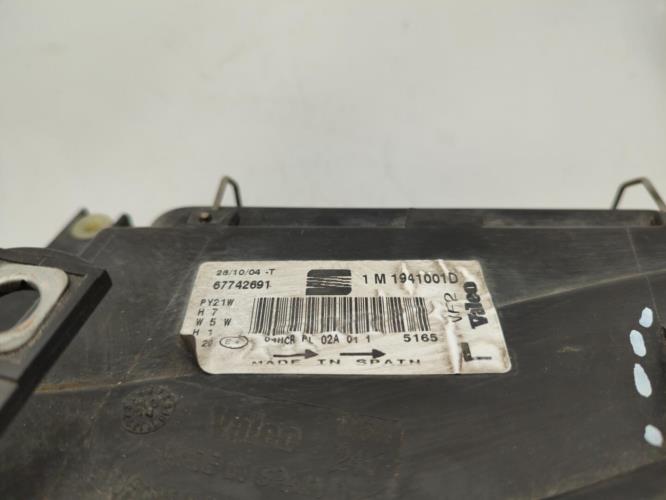 Optique avant principal gauche (feux)(phare) SEAT LEON 1 Diesel
