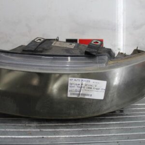 Optique avant principal gauche (feux)(phare) SEAT TOLEDO 2 Diesel