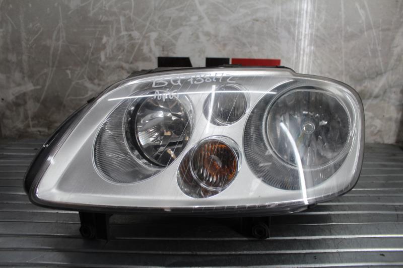 Optique avant principal gauche (feux)(phare) VOLKSWAGEN TOURAN 1 PHASE 1 Diesel