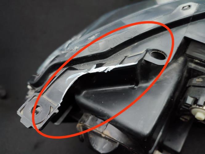 Optique avant principal gauche (feux)(phare) FORD RANGER 4 PHASE 2 Diesel