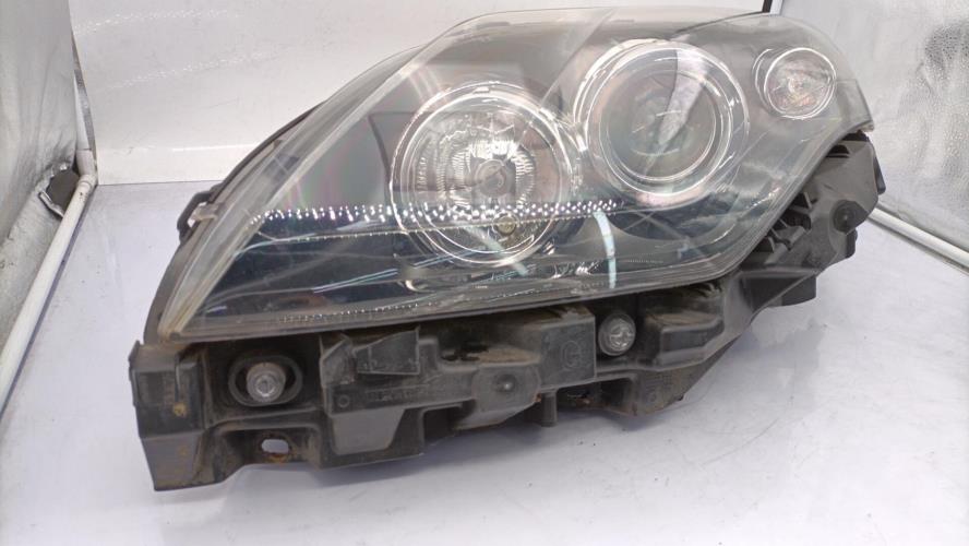 Optique avant principal gauche (feux)(phare) RENAULT LAGUNA 3 PHASE 1 Diesel