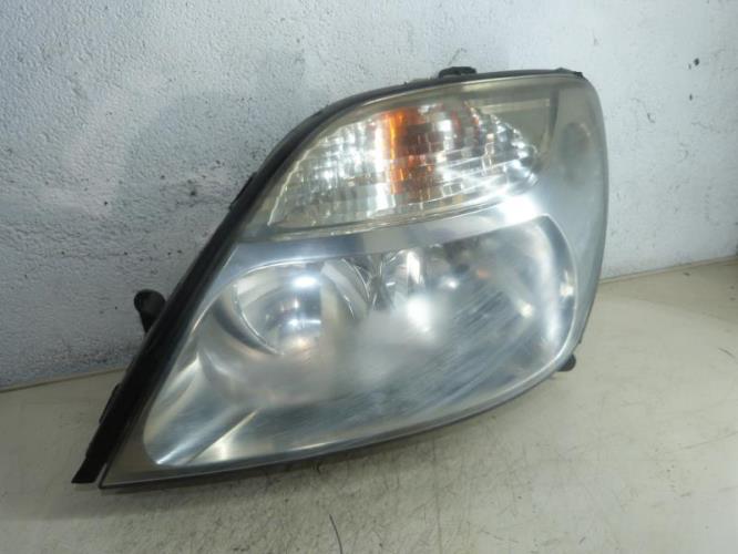 Optique avant principal gauche (feux)(phare) RENAULT SCENIC 1 PHASE 2 Diesel