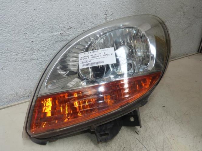 Optique avant principal gauche (feux)(phare) RENAULT KANGOO 1 PHASE 2 Diesel