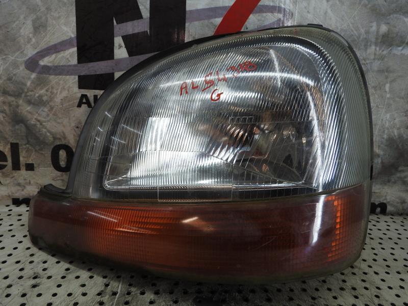 Optique avant principal gauche (feux)(phare) RENAULT KANGOO 1 PHASE 1 Essence