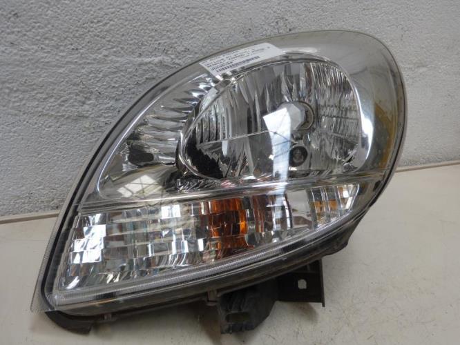 Optique avant principal gauche (feux)(phare) RENAULT KANGOO 1 PHASE 2 Diesel
