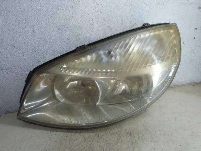 Optique avant principal gauche (feux)(phare) RENAULT GRAND SCENIC 2 PHASE 1 Diesel
