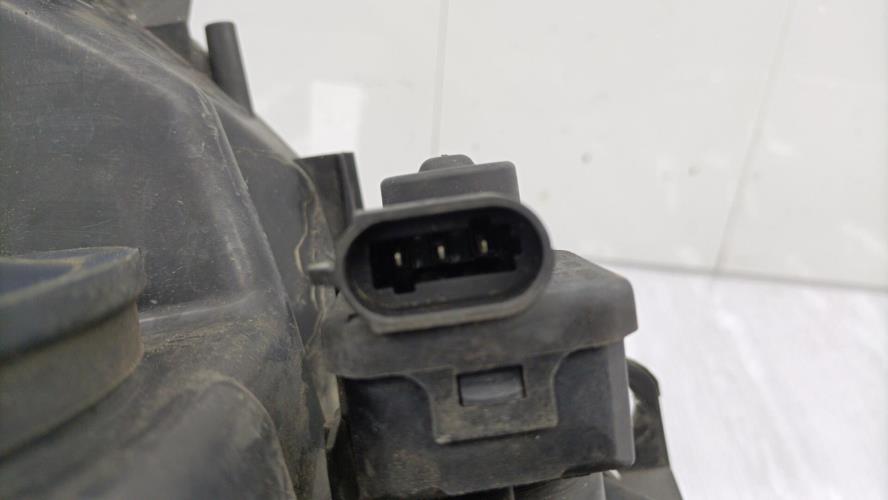 Optique avant principal gauche (feux)(phare) RENAULT SCENIC 2 PHASE 1 Diesel