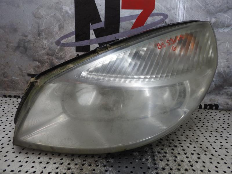 Optique avant principal gauche (feux)(phare) RENAULT SCENIC 2 PHASE 1 Diesel