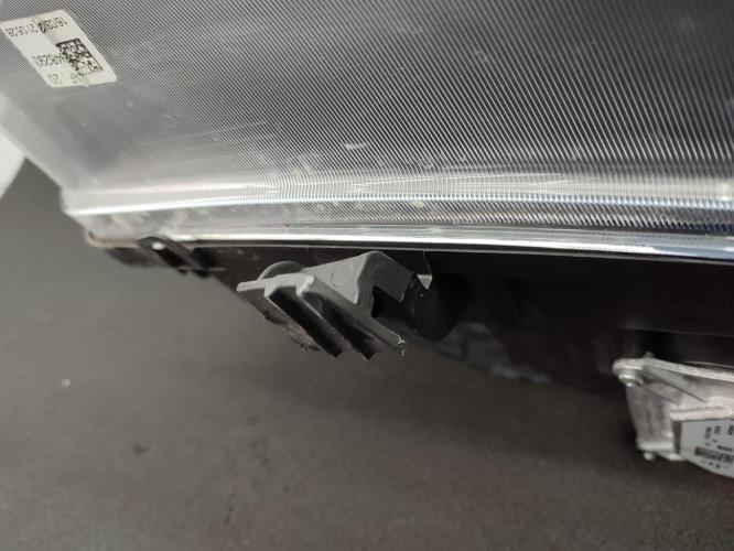 Optique avant principal gauche (feux)(phare) FIAT DUCATO 3 PHASE 2 Diesel