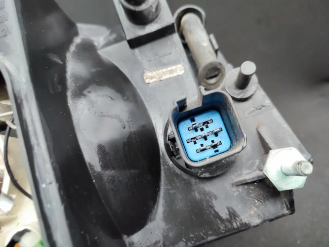 Optique avant principal gauche (feux)(phare) FORD TRANSIT 3 Diesel