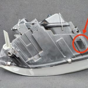 Optique avant principal gauche (feux)(phare) AUDI A6 2 AVANT PHASE 2 BREAK Diesel