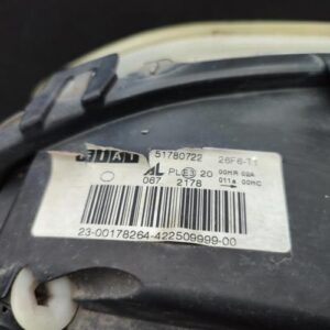 Optique avant principal gauche (feux)(phare) FIAT MULTIPLA PHASE 2 Diesel