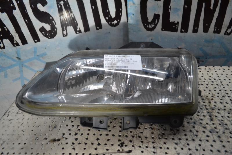 Optique avant principal gauche (feux)(phare) RENAULT ESPACE 3 Diesel