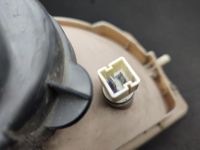 Optique avant principal gauche (feux)(phare) PEUGEOT 205 PHASE 1 Essence