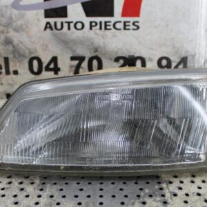 Optique avant principal gauche (feux)(phare) PEUGEOT 106 PHASE 1 Essence