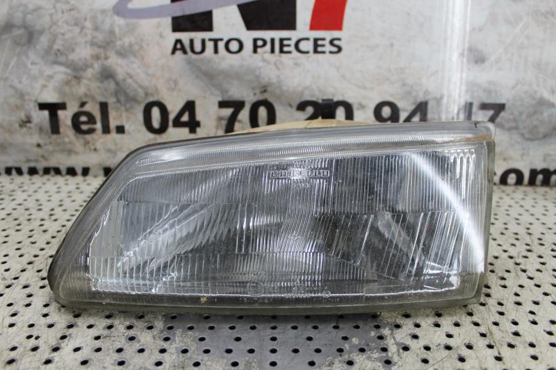 Optique avant principal gauche (feux)(phare) PEUGEOT 106 PHASE 1 Essence
