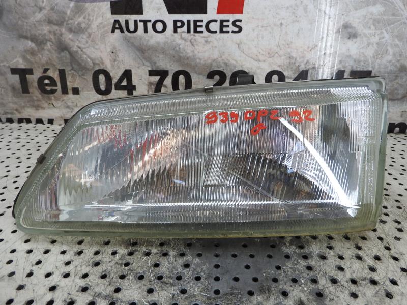Optique avant principal gauche (feux)(phare) PEUGEOT 106 PHASE 1 Essence