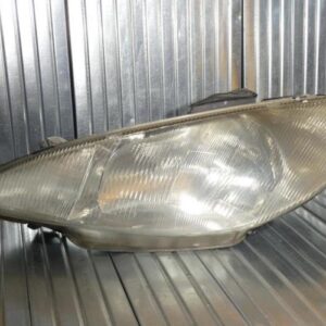 Optique avant principal gauche (feux)(phare) PEUGEOT 206 PHASE 1 Diesel