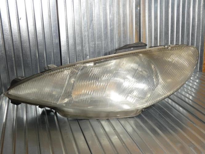 Optique avant principal gauche (feux)(phare) PEUGEOT 206 PHASE 1 Diesel