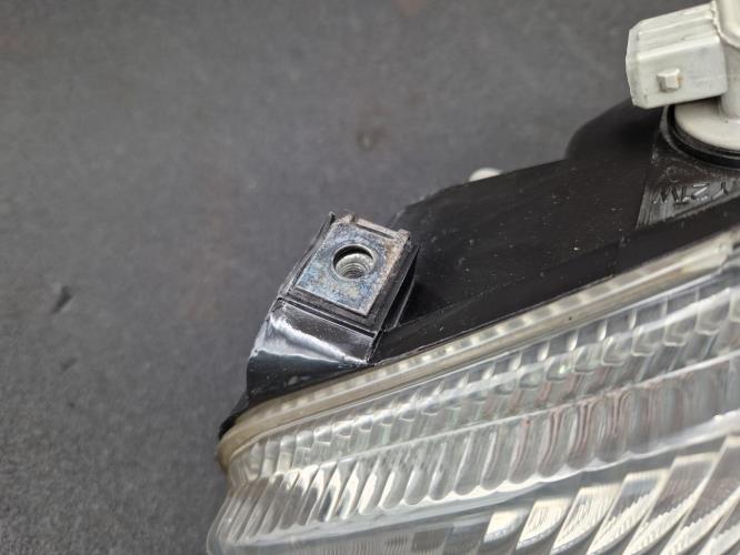 Optique avant principal gauche (feux)(phare) PEUGEOT 206 PHASE 1 Diesel