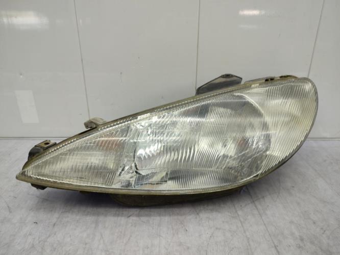 Optique avant principal gauche (feux)(phare) PEUGEOT 206 PHASE 1 Essence