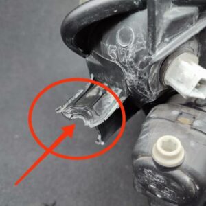 Optique avant principal gauche (feux)(phare) PEUGEOT 206 PHASE 2 BREAK Essence