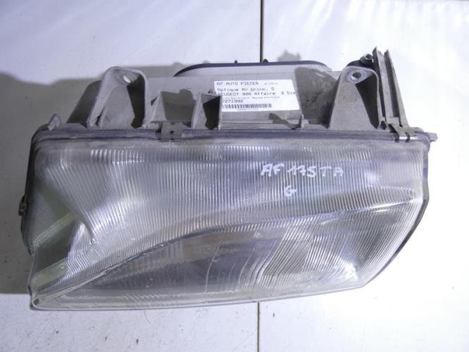 Optique avant principal gauche (feux)(phare) PEUGEOT 806 PHASE 2 Diesel