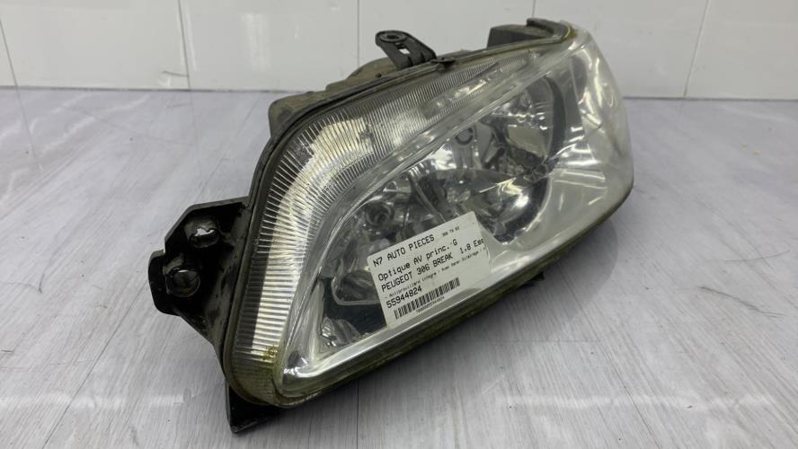 Optique avant principal gauche (feux)(phare) PEUGEOT 306 BREAK Essence