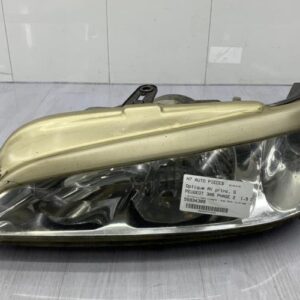Optique avant principal gauche (feux)(phare) PEUGEOT 306 PHASE 2 Diesel