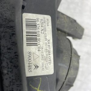 Optique avant principal gauche (feux)(phare) CITROEN C5 1 PHASE 1 Diesel