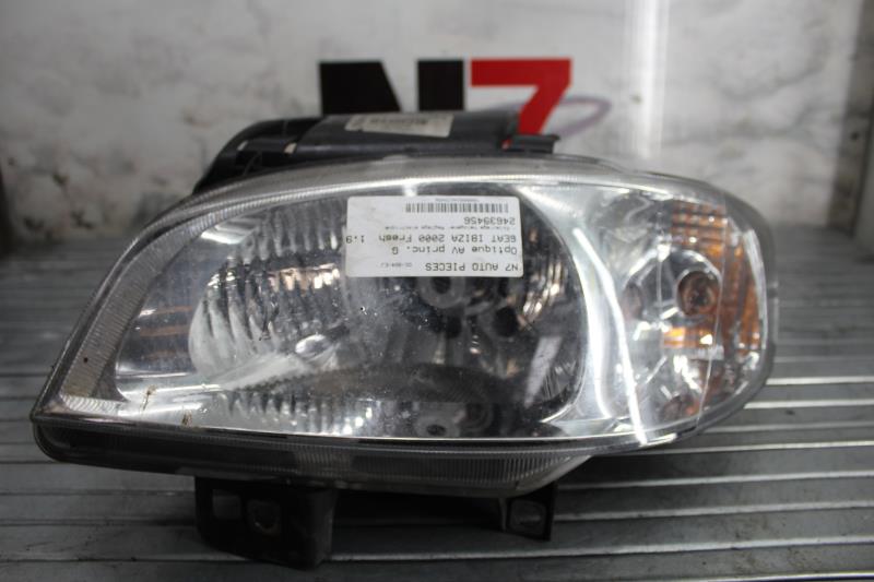 Optique avant principal gauche (feux)(phare) SEAT IBIZA 2 PHASE 3 Diesel