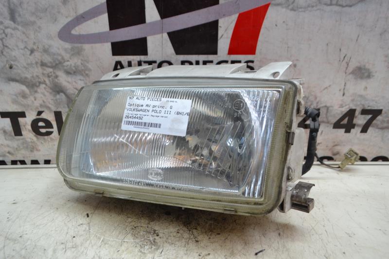 Optique avant principal gauche (feux)(phare) VOLKSWAGEN POLO 3 PHASE 1 Essence