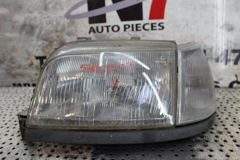 Optique avant principal gauche (feux)(phare) RENAULT CLIO 1 PHASE 1 Essence