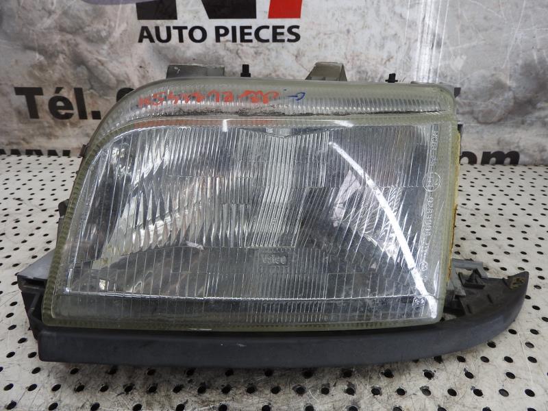 Optique avant principal gauche (feux)(phare) RENAULT CLIO 1 PHASE 1 Essence
