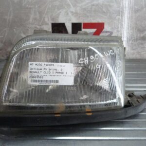 Optique avant principal gauche (feux)(phare) RENAULT CLIO 1 PHASE 1 Essence