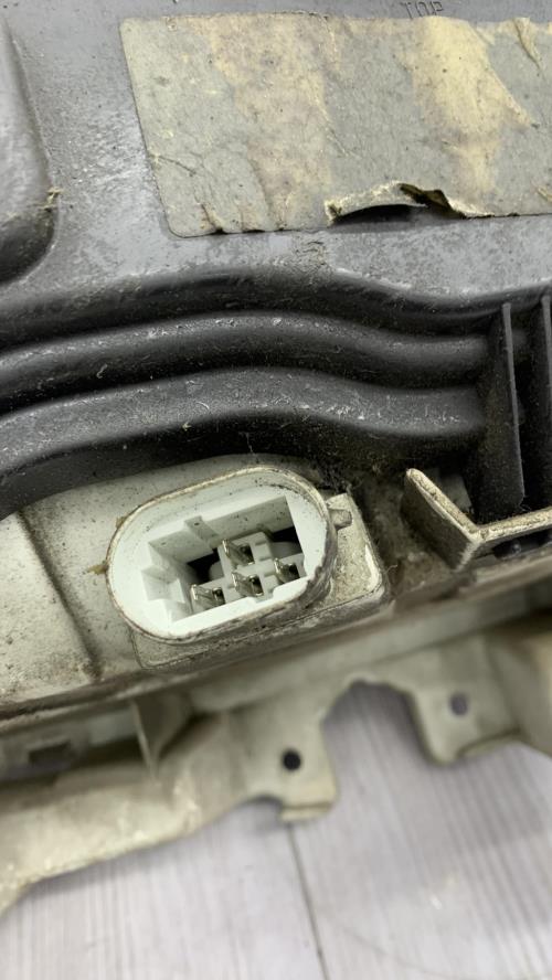 Optique avant principal gauche (feux)(phare) RENAULT LAGUNA 1 PHASE 1 Essence