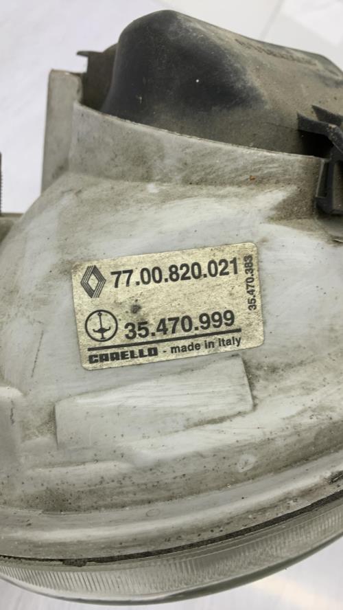 Optique avant principal gauche (feux)(phare) RENAULT TWINGO 1 PHASE 1 Essence