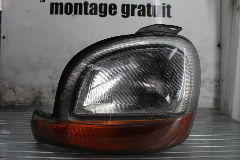 Optique avant principal gauche (feux)(phare) RENAULT KANGOO 1 PHASE 1 Essence