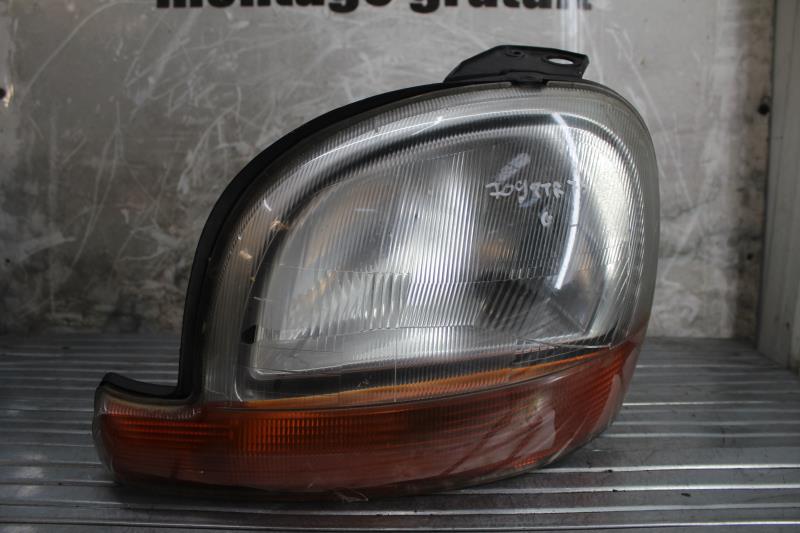 Optique avant principal gauche (feux)(phare) RENAULT KANGOO 1 PHASE 1 Diesel
