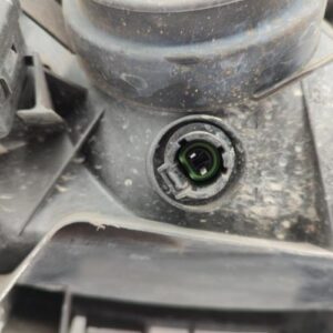 Optique avant principal gauche (feux)(phare) RENAULT CLIO 2 PHASE 1 Essence