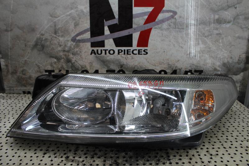 Optique avant principal gauche (feux)(phare) RENAULT LAGUNA 2 PHASE 1 Diesel