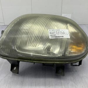 Optique avant principal gauche (feux)(phare) RENAULT CLIO 2 PHASE 1 Essence