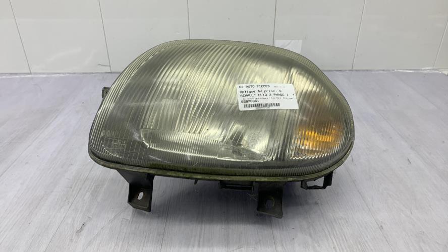 Optique avant principal gauche (feux)(phare) RENAULT CLIO 2 PHASE 1 Essence