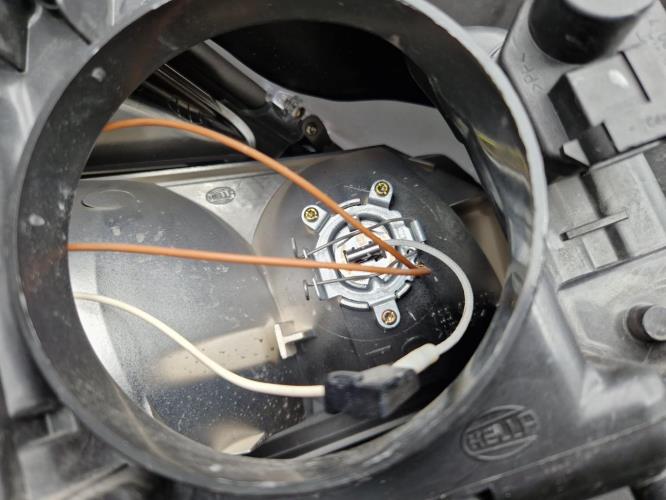 Optique avant principal gauche (feux)(phare) RENAULT ESPACE 4 PHASE 1 Diesel