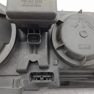 Optique avant principal gauche (feux)(phare) RENAULT LAGUNA 2 PHASE 1 BREAK Diesel
