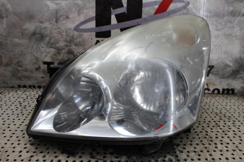 Optique avant principal gauche (feux)(phare) TOYOTA COROLLA VERSO 2 PHASE 1 Diesel